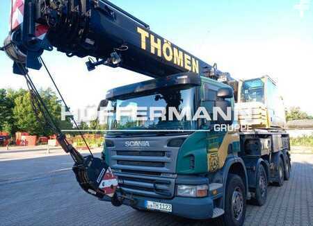 Guindastes móveis 2009 Liebherr LTF 1045-4.1 - Scania (2)