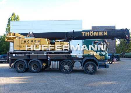 Guindastes móveis 2009 Liebherr LTF 1045-4.1 - Scania (3)