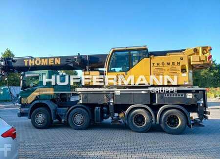Guindastes móveis 2009 Liebherr LTF 1045-4.1 - Scania (4)