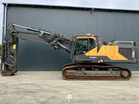 Hydraulic Excavators 2016 Volvo EC380E HR UHD (8)