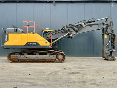 Hydraulic Excavators 2016 Volvo EC380E HR UHD (9)