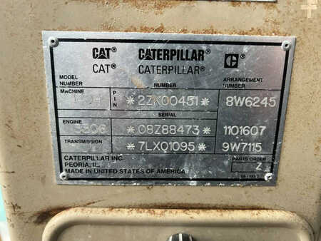 Grejdry 1995 Caterpillar 140H - Engine 3306 (8)