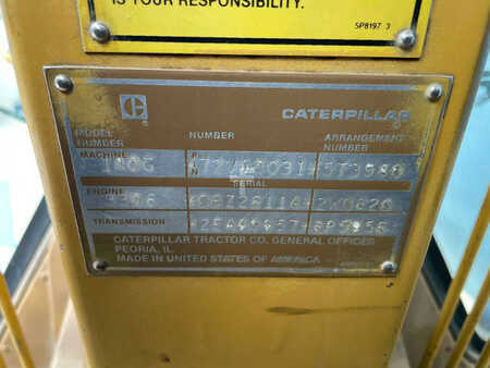 Grejdry 1984 Caterpillar 140G (3)