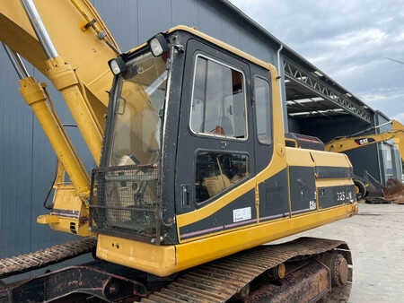 Beltegraver 1992 Caterpillar 325LN (36)