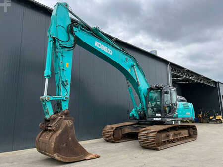 Pelles sur chenilles 2016 Kobelco SK350LC-10 (1)