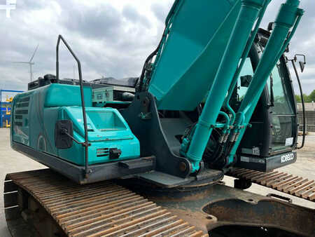 Pelles sur chenilles 2016 Kobelco SK350LC-10 (10)