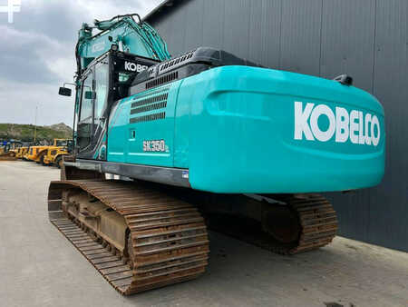 Pelles sur chenilles 2016 Kobelco SK350LC-10 (2)