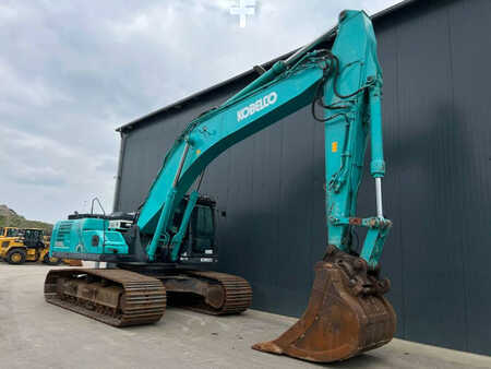 Pelles sur chenilles 2016 Kobelco SK350LC-10 (3)