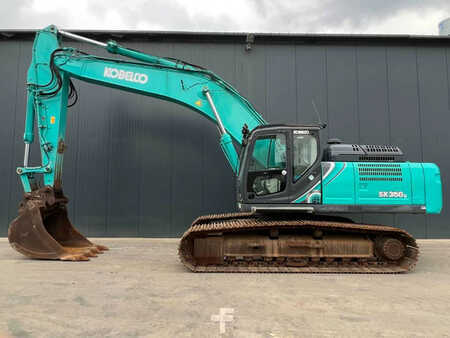 Kettenbagger 2016 Kobelco SK350LC-10 (5)