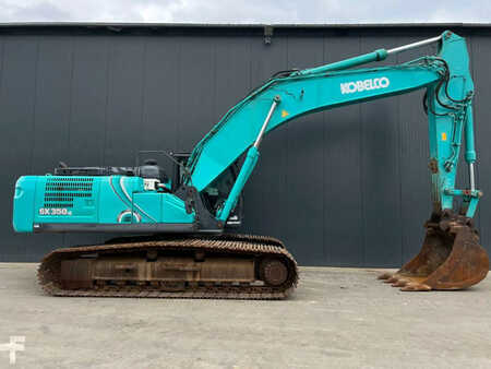 Pelles sur chenilles 2016 Kobelco SK350LC-10 (6)