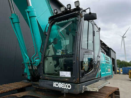 Pelles sur chenilles 2016 Kobelco SK350LC-10 (8)