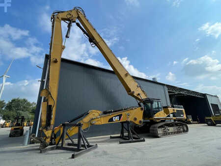 Kettenbagger 2008 Caterpillar 345C L UHD - Height 27 Meter (1)