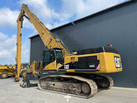 Kettenbagger 2008 Caterpillar 345C L UHD - Height 27 Meter (2)