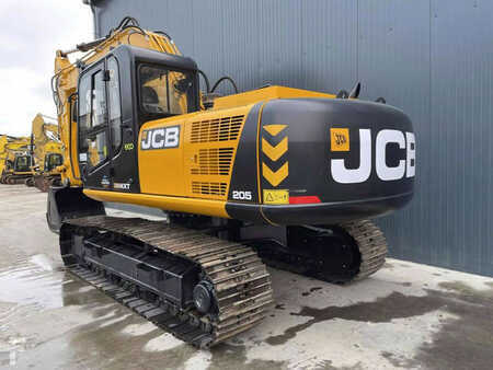 Rupsgraafmachines 2024 JCB JS205 (2)