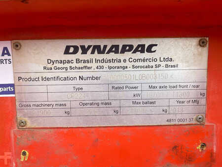 Gummihjul Ruller 2013 Dynapac CP224 (34)