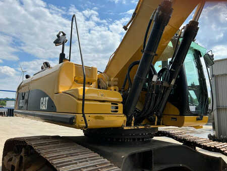 Koparki gąsienicowe 2009 Caterpillar 336D L (11)