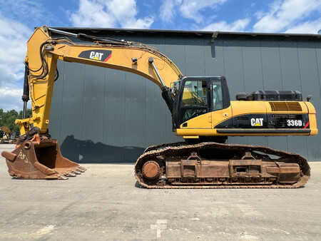 Koparki gąsienicowe 2009 Caterpillar 336D L (3)