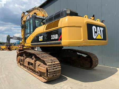 Koparki gąsienicowe 2009 Caterpillar 336D L (4)