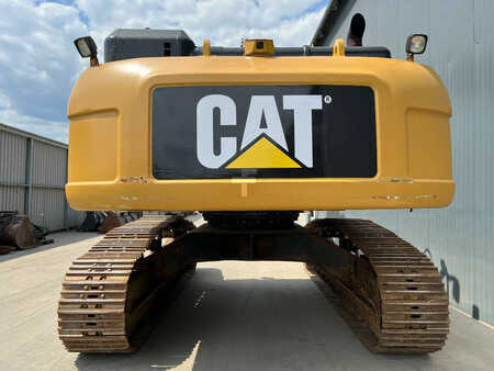 Koparki gąsienicowe 2009 Caterpillar 336D L (5)