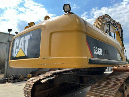 Koparki gąsienicowe 2009 Caterpillar 336D L (6)