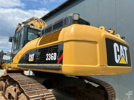 Koparki gąsienicowe 2009 Caterpillar 336D L (7)