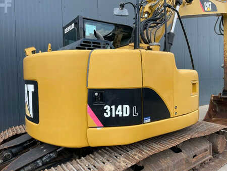 Kettenbagger 2010 Caterpillar 314D LCR (8)