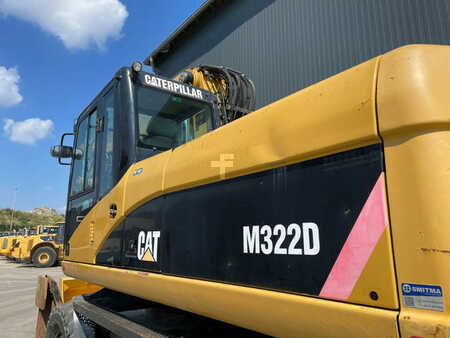 Mobilbagger 2008 Caterpillar M322D (10)