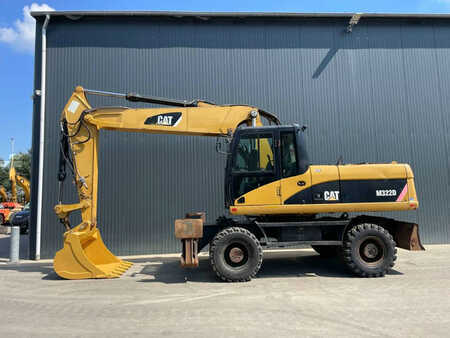 Mobilbagger 2008 Caterpillar M322D (2)