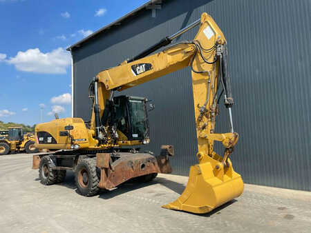 Mobilbagger 2008 Caterpillar M322D (5)