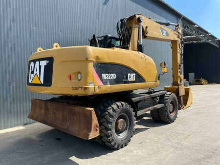 Mobilbagger 2008 Caterpillar M322D (6)