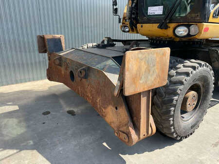 Mobilbagger 2008 Caterpillar M322D (7)