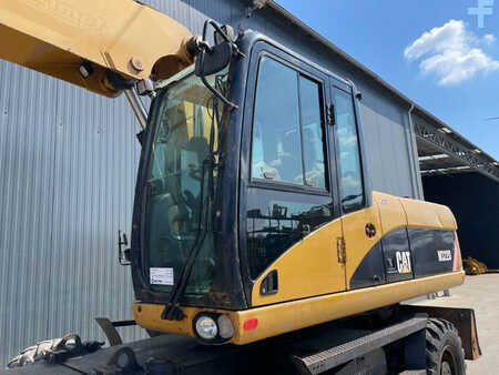 Mobilbagger 2008 Caterpillar M322D (9)