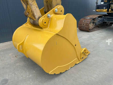 Pelles sur chenilles 2012 Caterpillar 349E L (11)
