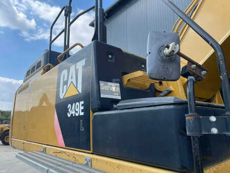 Pelles sur chenilles 2012 Caterpillar 349E L (15)