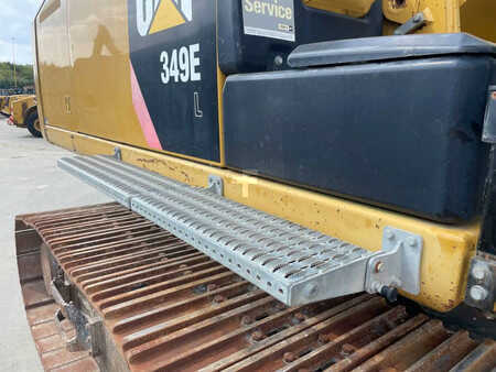Pelles sur chenilles 2012 Caterpillar 349E L (16)