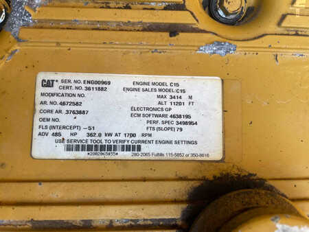 Excavadoras de cadenas 2015 Caterpillar 374F L (21)