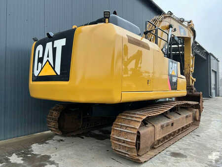 Beltegraver 2015 Caterpillar 336F L (4)