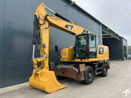 Escavadora de rodas 2015 Caterpillar M320F (1)