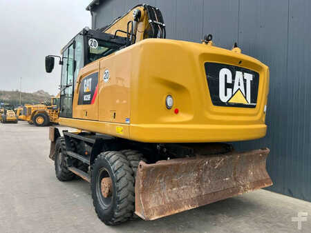 Escavadora de rodas 2015 Caterpillar M320F (2)