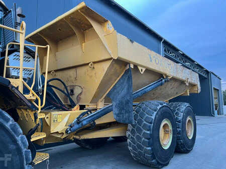 Leddumper / dumpere 2001 Volvo A40D (14)