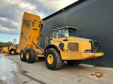 Leddumper / dumpere 2001 Volvo A40D (17)