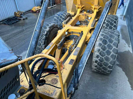 Leddumper / dumpere 2001 Volvo A40D (20)