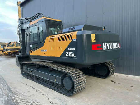 Hyundai R215L