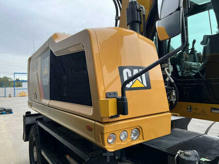 Wheel Excavators 2015 Caterpillar M318F - Extremely Nice Condition (18)