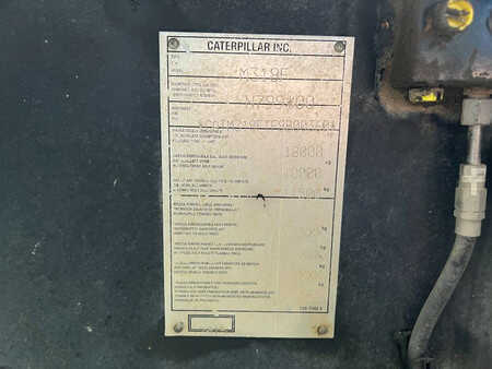 Wheel Excavators 2015 Caterpillar M318F - Extremely Nice Condition (25)