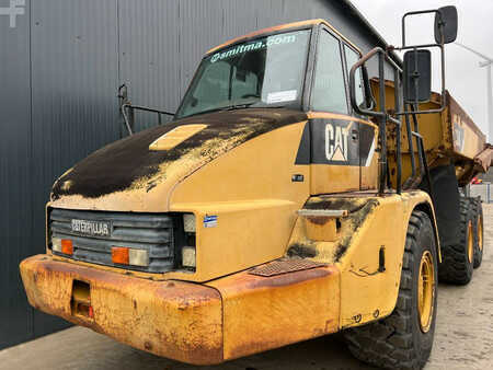 Leddumper / dumpere 2007 Caterpillar 730 (14)