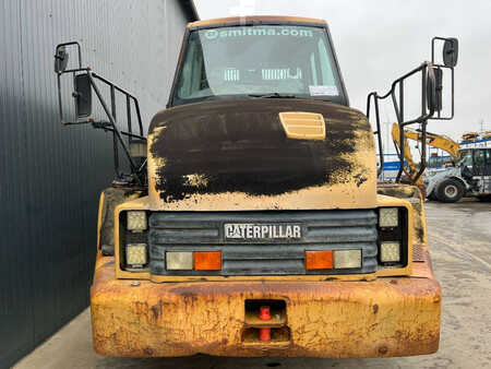 Leddumper / dumpere 2007 Caterpillar 730 (15)