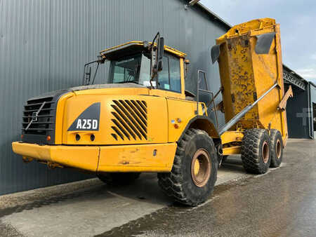 Knickgelenkte Muldenkipper/Dumper 2002 Volvo A25D (7)