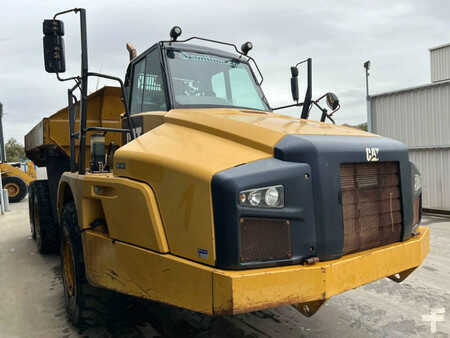 Dumpers articulados 2013 Caterpillar 735B (16)