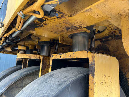 Gummihjul Ruller 2007 Caterpillar PS300C (11)